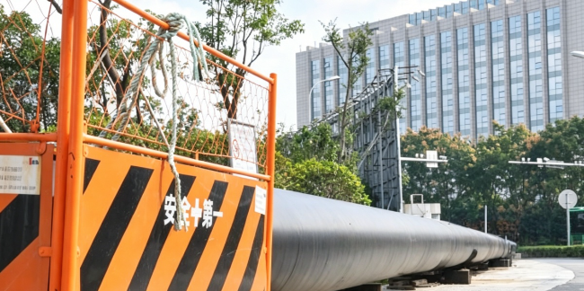 铁门关电厂至长春东部区域供热一次网工程